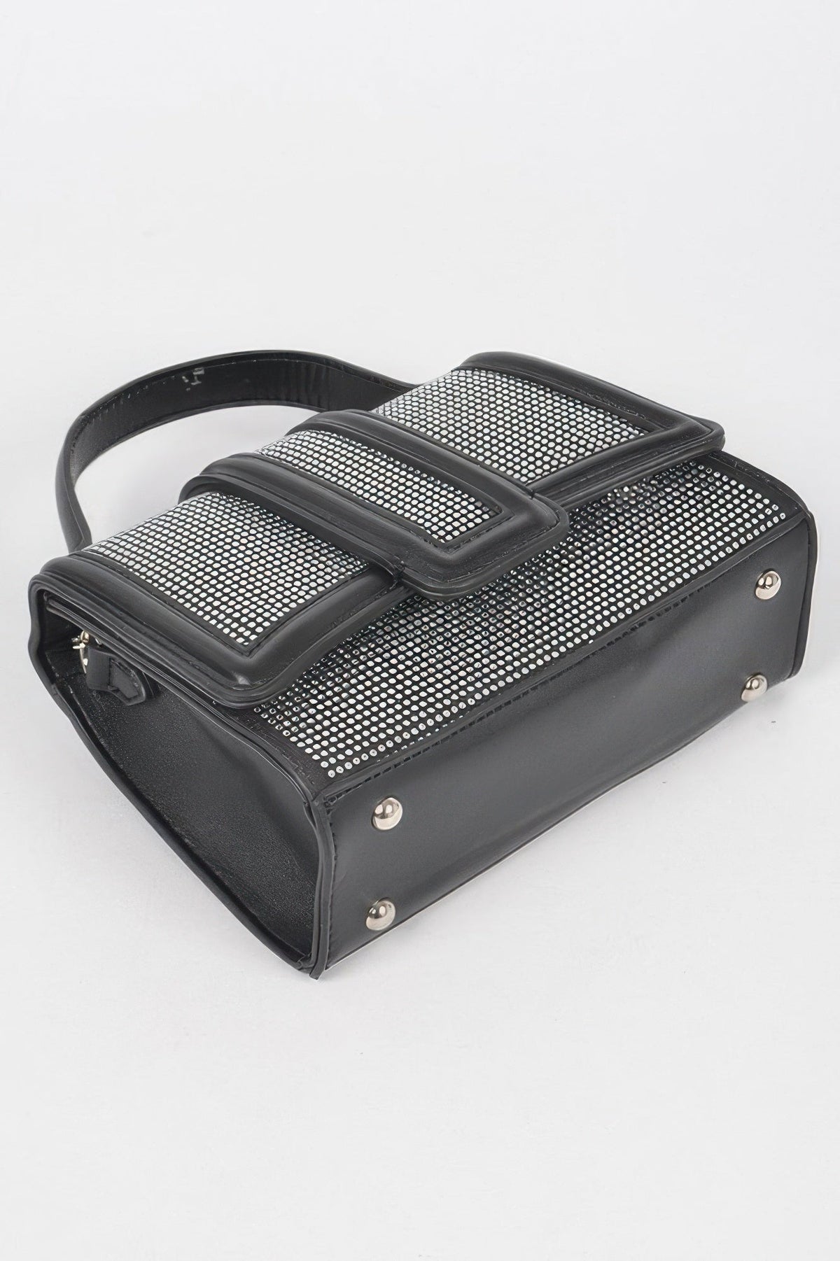 Women’s handbag from BYMANYC ® New York, part of the EMPIRE New Collection, featuring a stylish leather design.