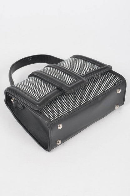 Women’s handbag from BYMANYC ® New York, part of the EMPIRE New Collection, featuring a stylish leather design.