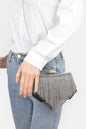 Women's Handbag Fringe Clutch - CHELSEA - BYMANYC ® New York