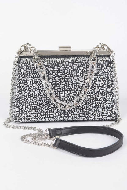 Women's Handbag Hotfix Clutch - MEATPACKING - BYMANYC ® New York