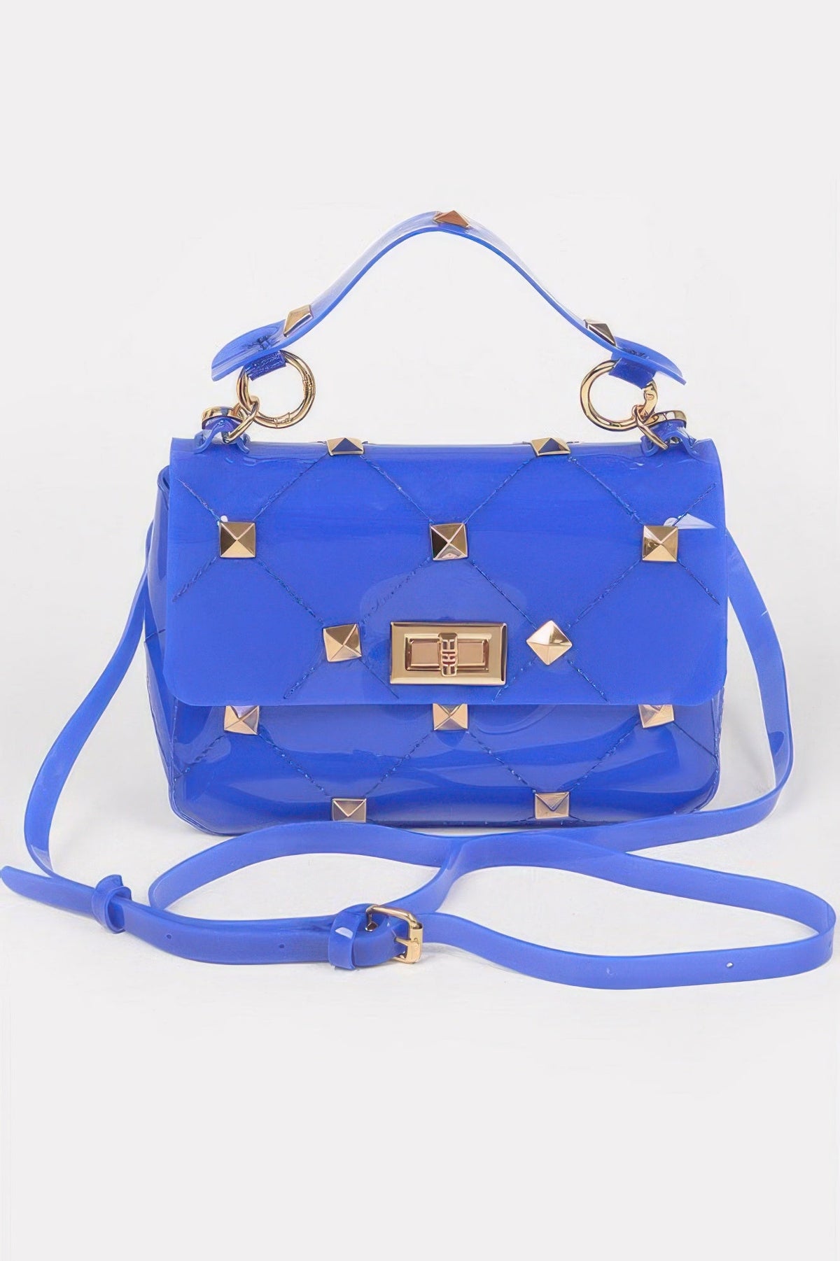 Women's BYMANYC ® New York Meatpacking collection handbag, stylish designer hand bag with modern details and premium finish.