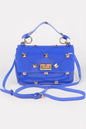 Women's BYMANYC ® New York Meatpacking collection handbag, stylish designer hand bag with modern details and premium finish.