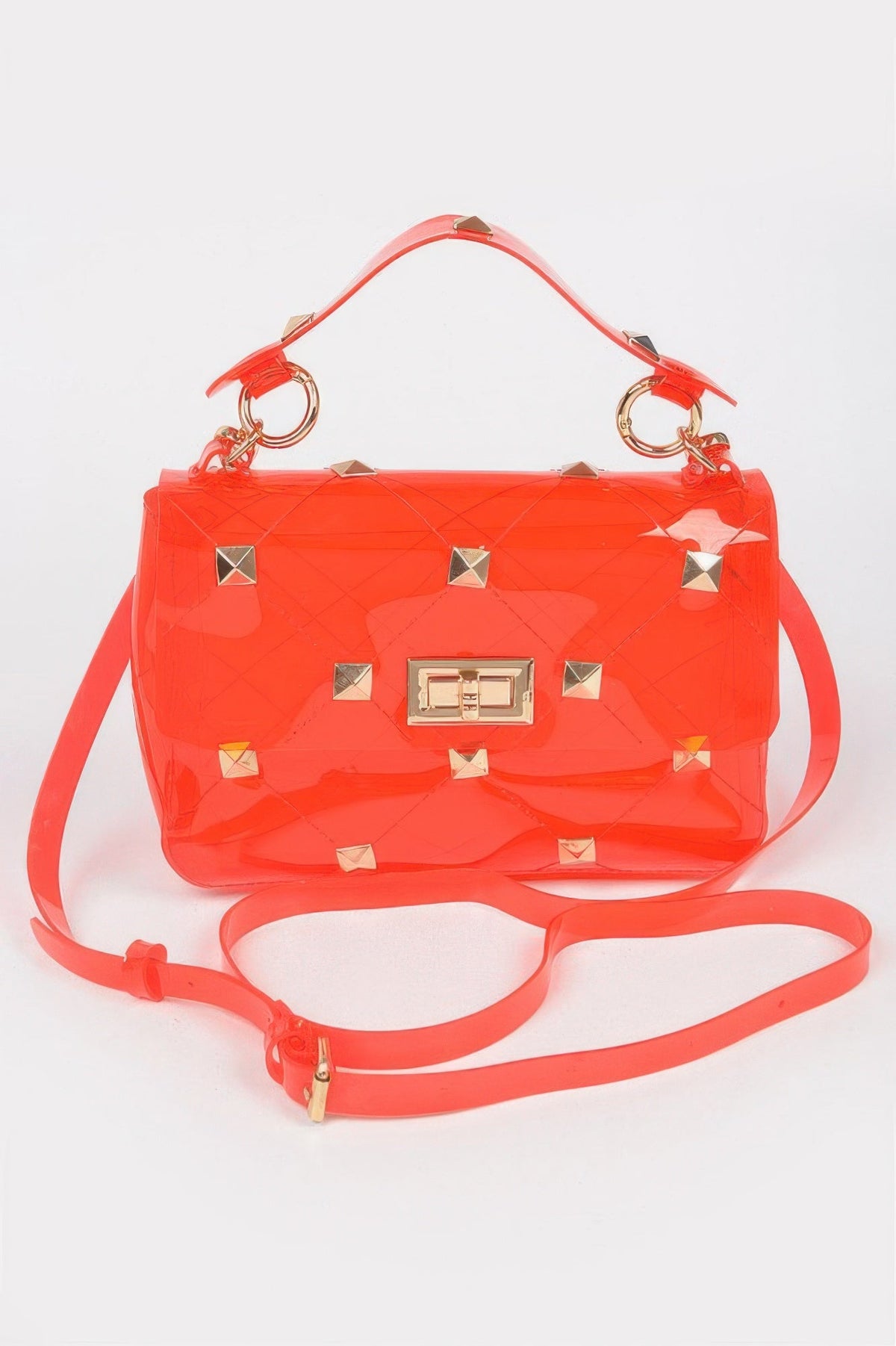 Women's BYMANYC ® New York Meatpacking Collection handbag, stylish leather hand bag with modern design, perfect for fashion-forward looks