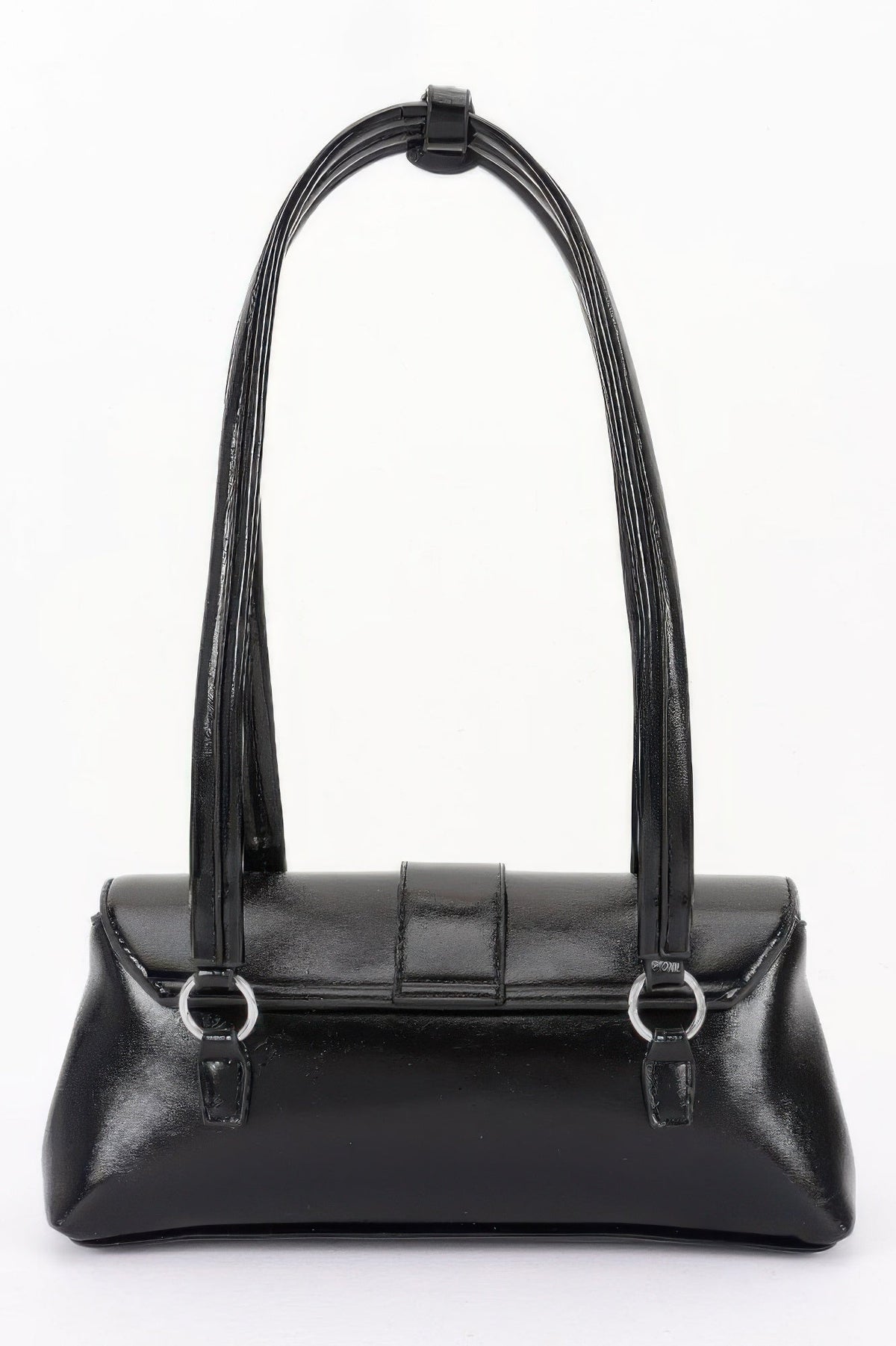 Women’s metal studded shoulder handbag from BYMANYC ® New York, featuring a stylish design and shoulder strap, part of new arrivals.