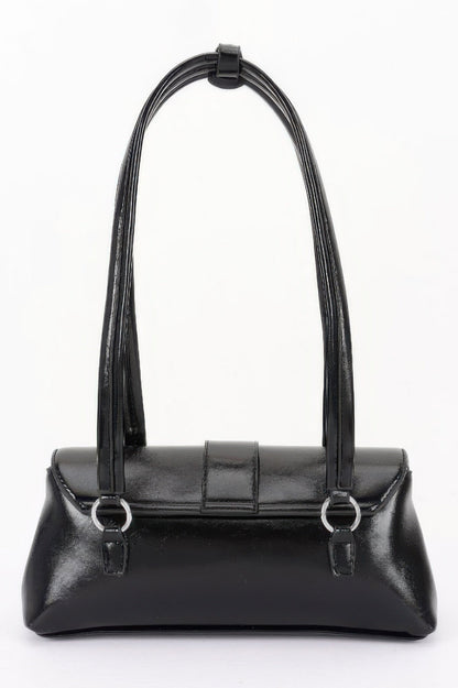 Women’s metal studded shoulder handbag from BYMANYC ® New York, featuring a stylish design and shoulder strap, part of new arrivals.