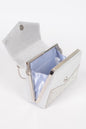 Women's Handbag Rhinestone Metal Handle - SOHO - BYMANYC ® New York