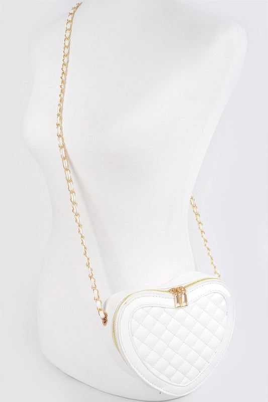 Women's Valentine handbag from BYMANYC New York, stylish and modern leather hand bag with elegant design.