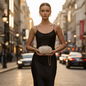 Women's Handbags: Broadway Glam Clutch | Manhattan Chic Collection BYMANYC ® New York