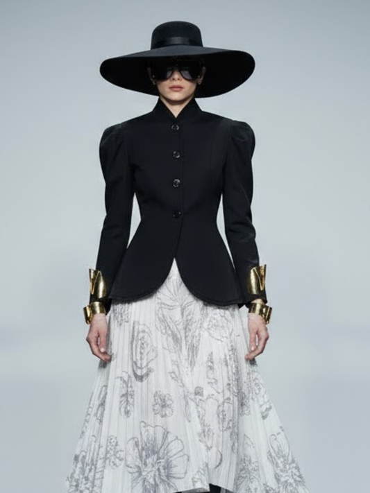 Women's WALL STREET Prêt-à-Porter jacket by BYMANYC New York, stylish outerwear with tailored fit and modern design.