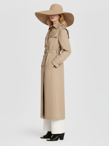 Women's Trench Coat UPPER EAST SIDE COUTURE BYMANYC ® New York