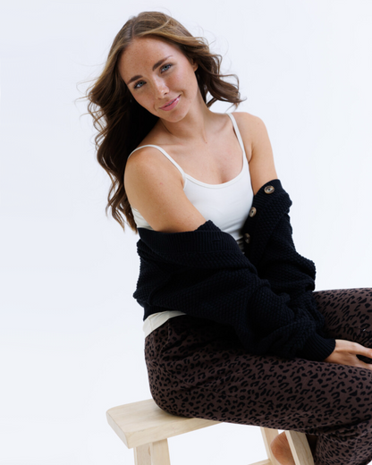 Downeast Wonder Cami in soft fabric, shown in a relaxed fit, versatile tee perfect for casual wear.