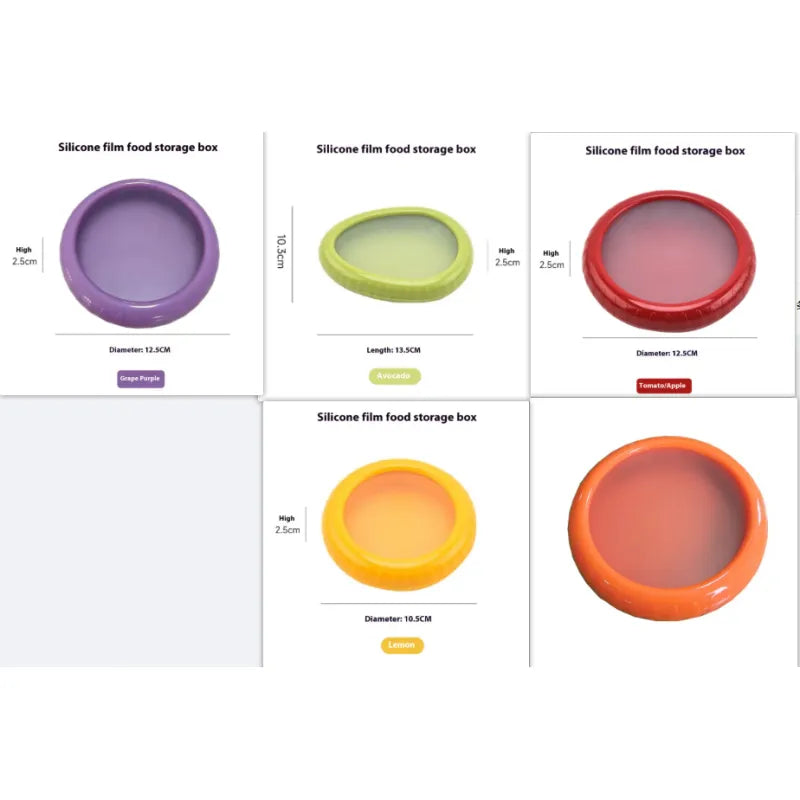 Mini Fruit Crisper Silicone Film