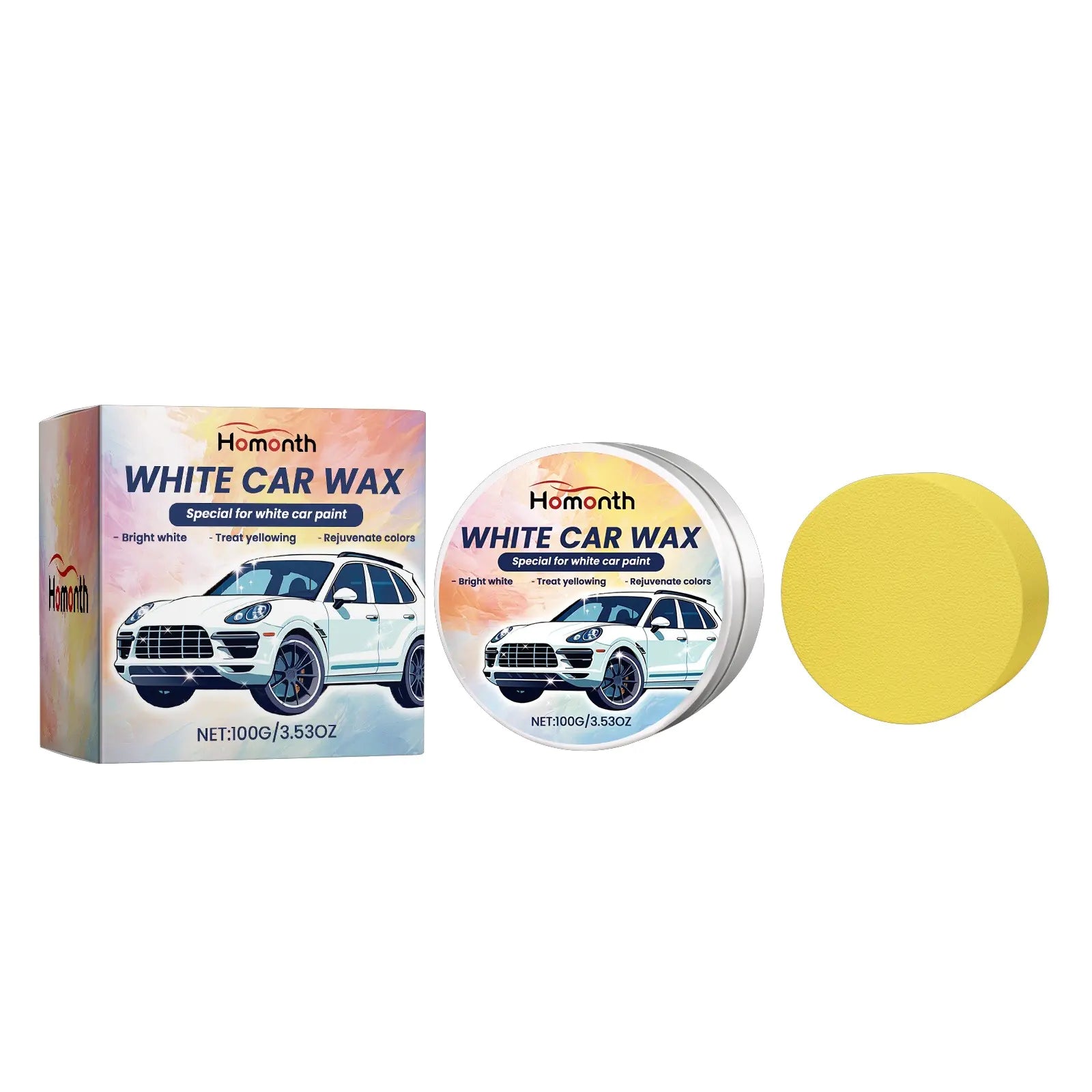 Black Car Wax