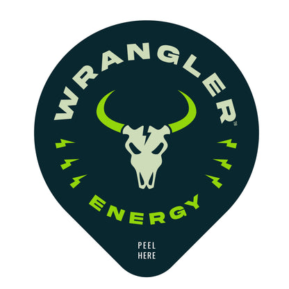 Wrangler Liquid Energy Pods by Java House, showing vibrant energy drink pods with bold packaging and branding.