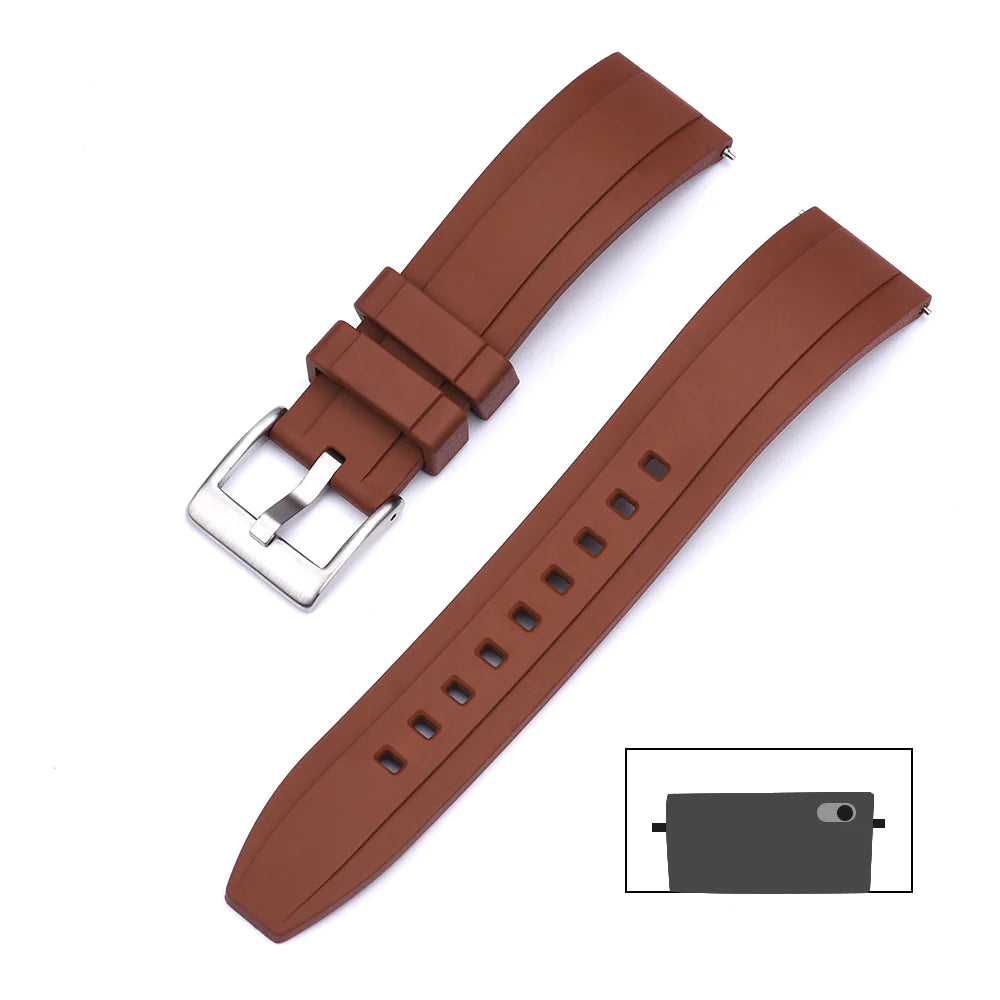Smartwatch Silicone Rubber Strap