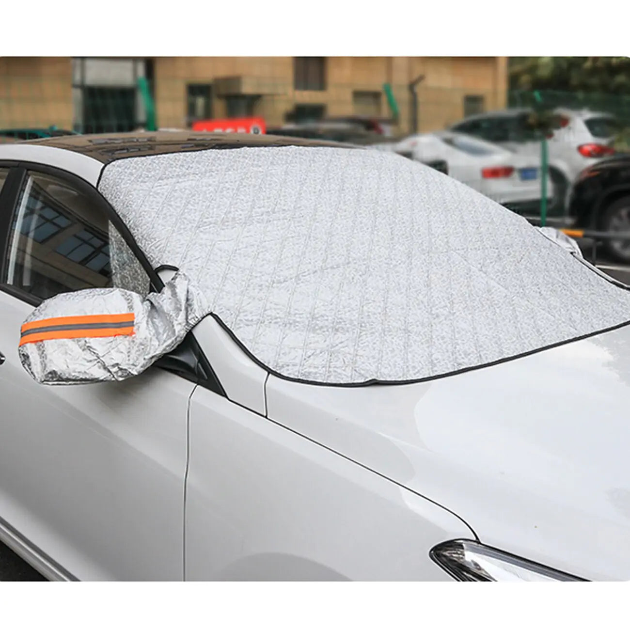 Car Windshield Magnetic Cover with 5 Magnets