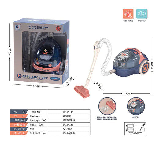Kids Toy Vacuum Cleaner Set for Boys and Girls