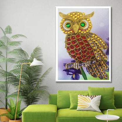 Unique Owl Diamond Painting Kit
