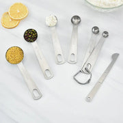 20pcs Stainless Steel Measuring Spoons and Cups Set