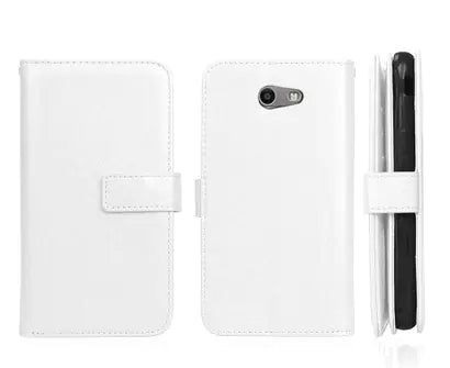 J327 Flip Case with Card Holder for Phones, Unisex