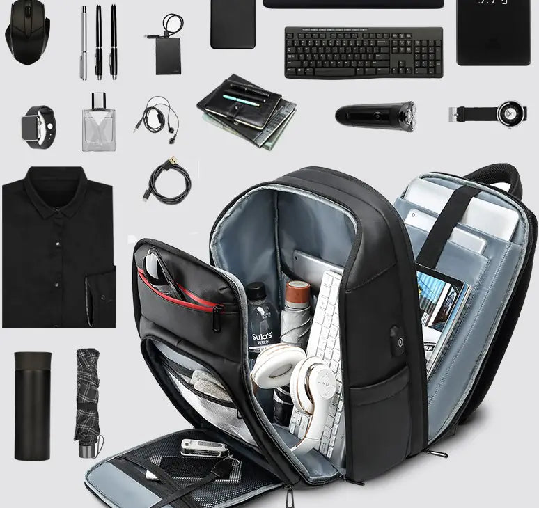 Waterproof PVC Backpack for Men - Custom Outdoor Travel