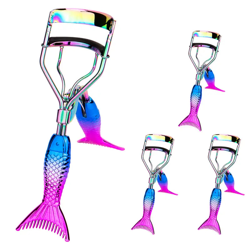 Purple Gradient Eyelash Curler for All Eye Shapes - Durable, Stylish & Easy Grip Design