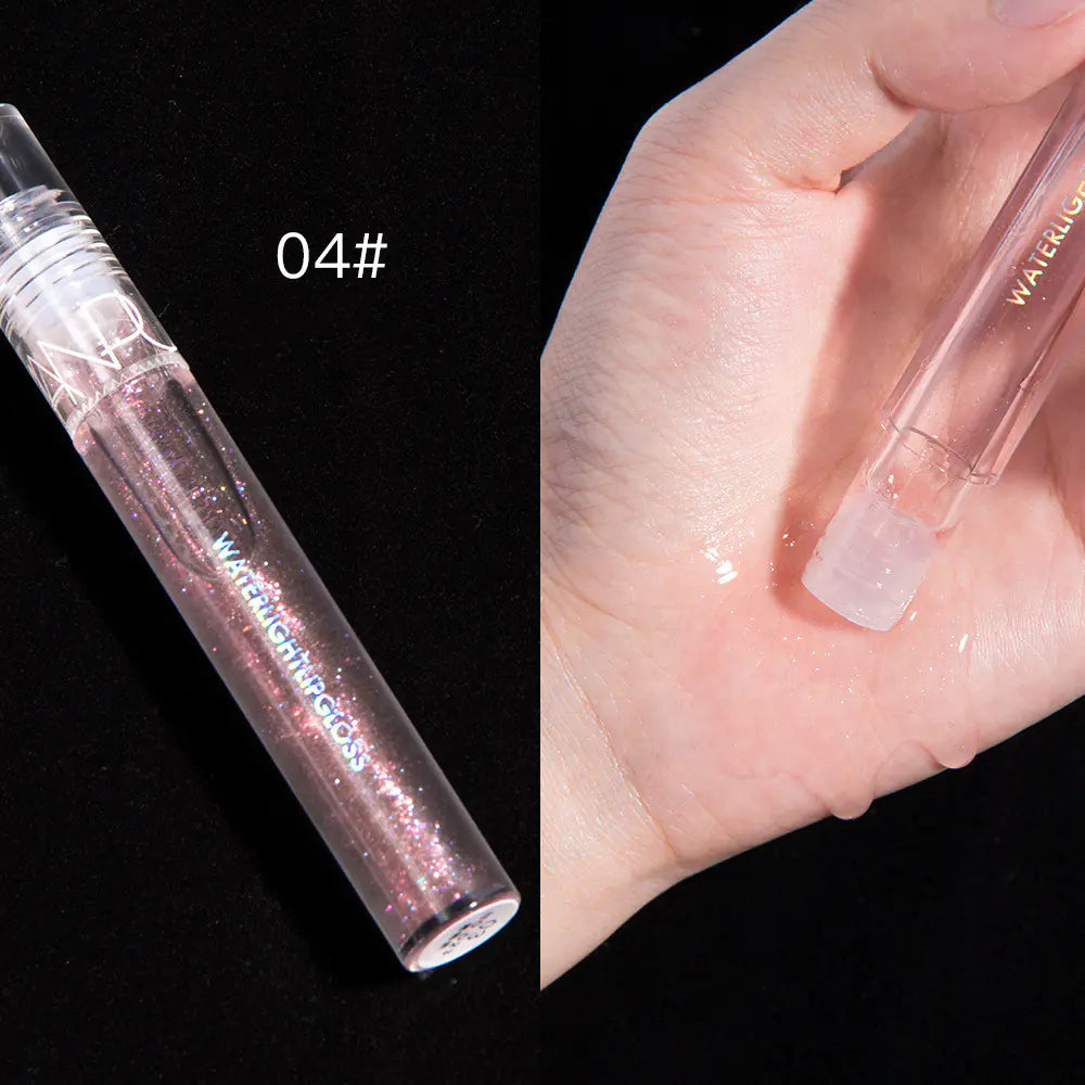 Glossy Lip Glaze - Non-Fading & Non-Stick Glass Finish