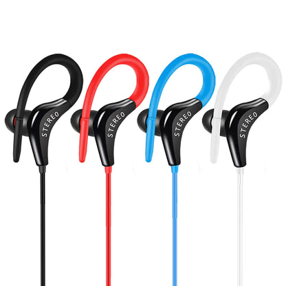 Universal In-Ear Sports Headphones with Microphone