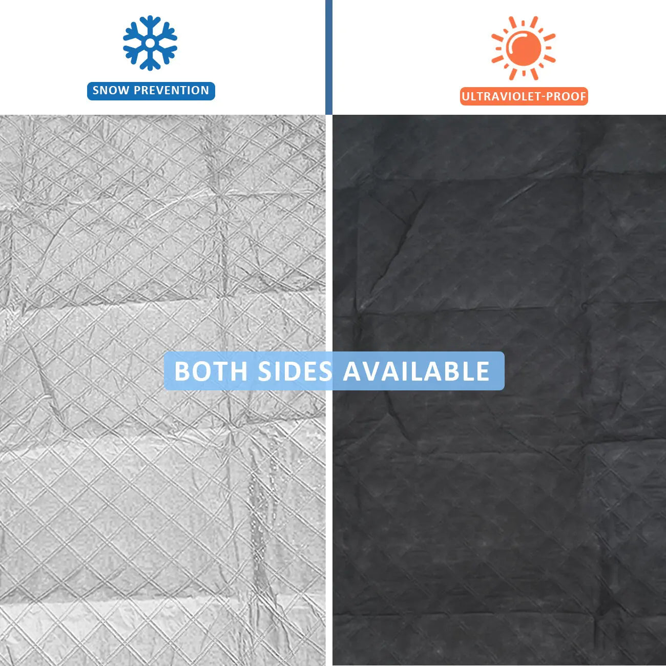 Car Windshield Magnetic Cover with 5 Magnets