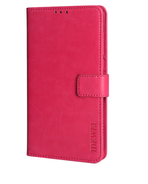 J327 Flip Case with Card Holder for Phones, Unisex