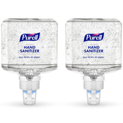 PURELL Advanced Hand Sanitizer Gel Clean Scent 1200 mL Refill for PURELL ES8 Automatic Hand Sanitizer Dispenser (Pack of 2) - 7763-02