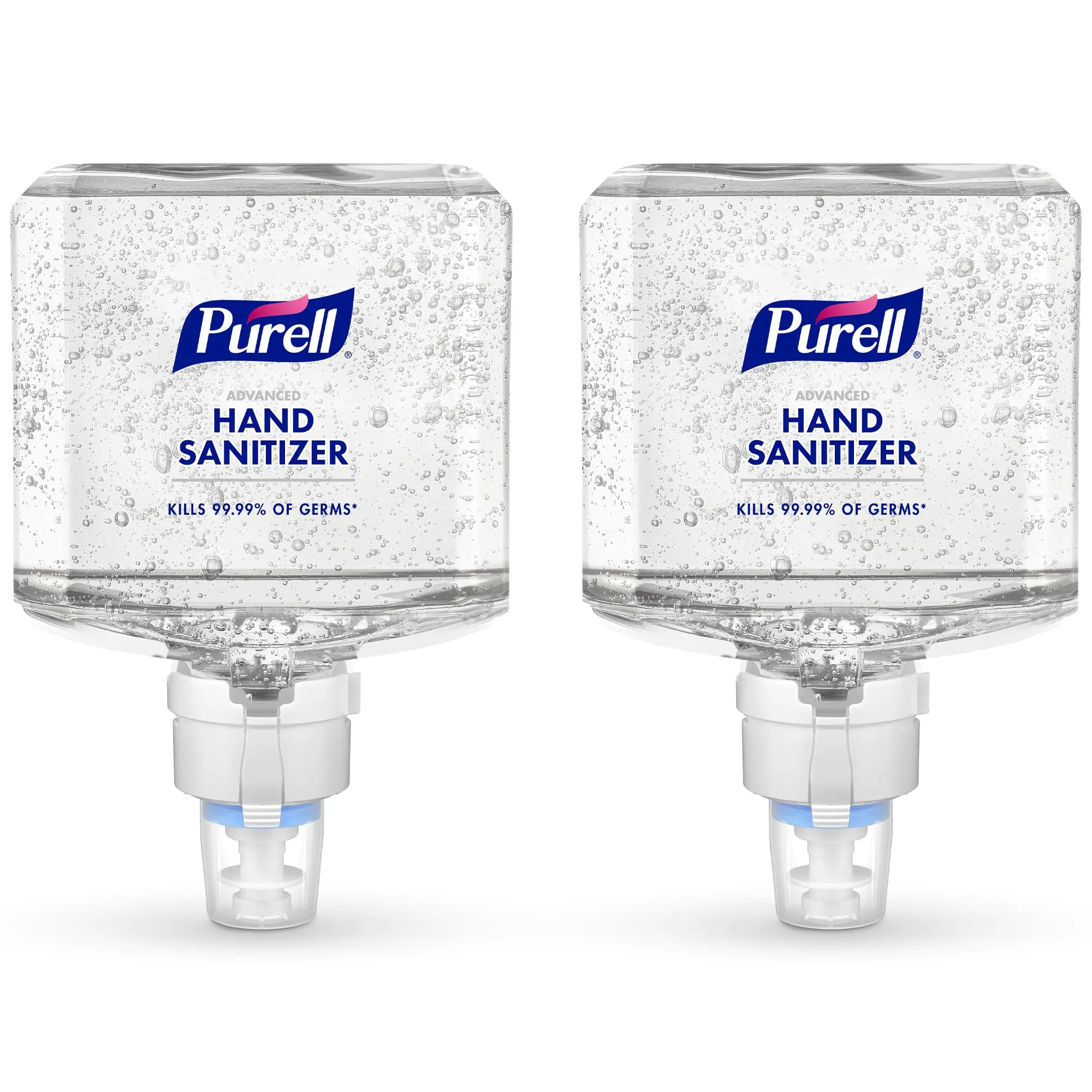 PURELL Advanced Hand Sanitizer Gel Clean Scent 1200 mL Refill for PURELL ES8 Automatic Hand Sanitizer Dispenser (Pack of 2) - 7763-02