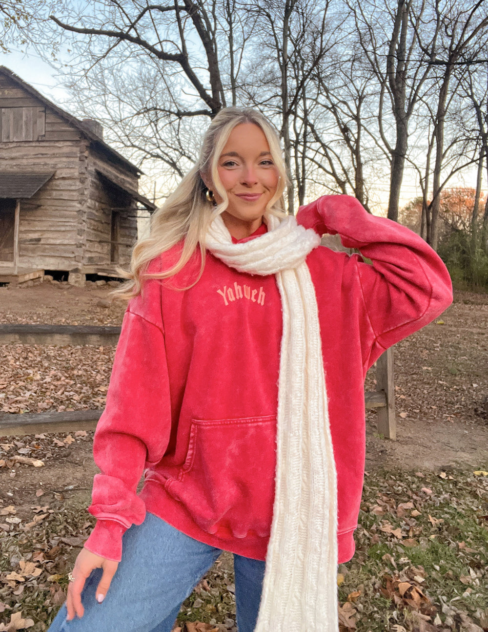 Unisex hoodie by Elevated Faith featuring Yahweh design, soft fabric, and casual fit in a comfortable, stylish apparel image.
