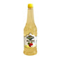Bottle of Yakamoz apple vinegar from S101 with a 750 ml size, featuring a clear label and liquid inside.