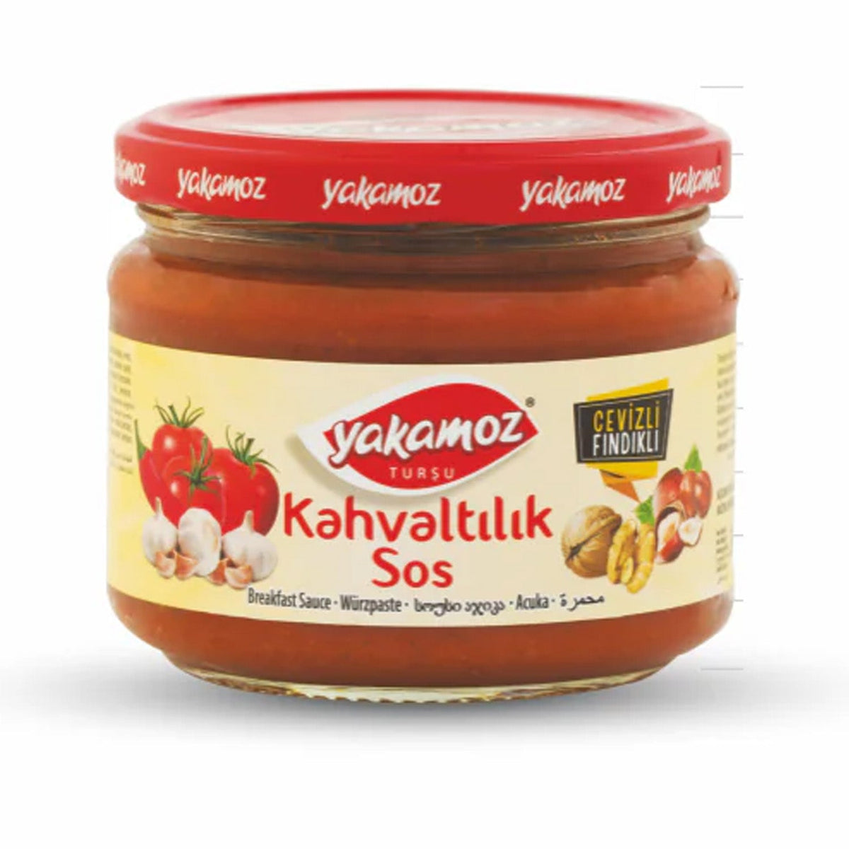 Yakamoz Breakfast Sauce Mild in 300g jar, a blend of mixed spices and seasonings from S101 for breakfast dishes.