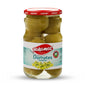 Glass jar of S101 Yakamoz Tomato Pickle, 680g, showing vibrant red tomato chunks in brine with a clear label.