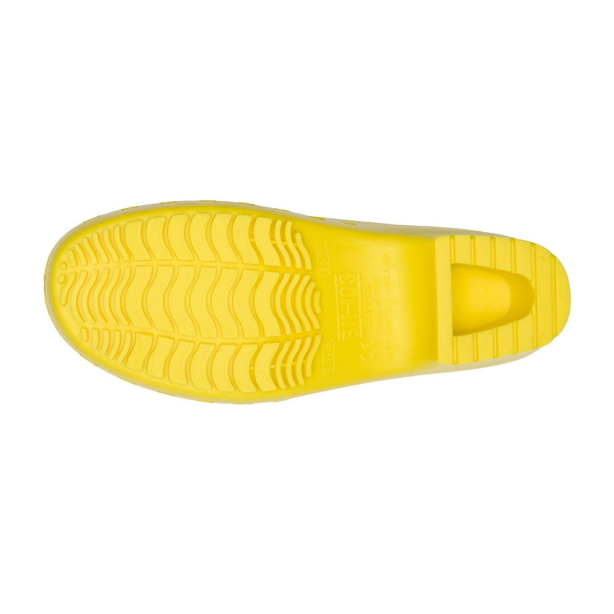 Calzuro Classic Without Holes Yellow