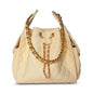 Medium Bayshore Bucket Bag by BEACH HAUS in butter yellow, featuring a stylish bucket shape and casual daytime design.