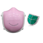 Electric KN95 Mask with Reusable Plastic Design