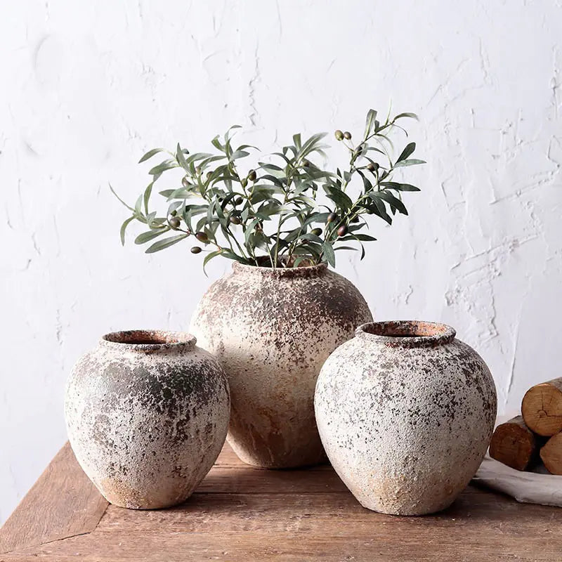 Ceramic Dried Flower Decorative Vase