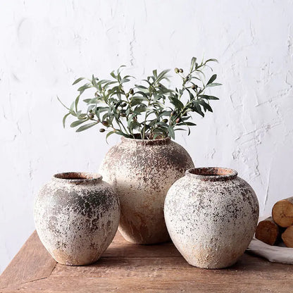 Ceramic Dried Flower Decorative Vase