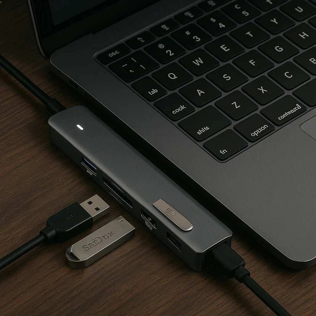 Card Reader PD Computer Hub