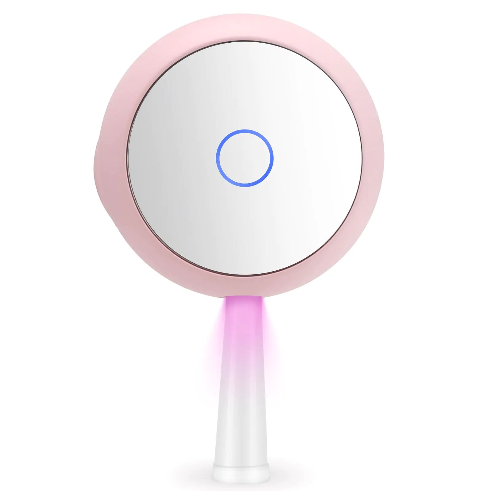 YourMate Toothbrush Sanitizer Covers Rechargeable Travel Toothbrush Case with Magnetic Holder for Houshold and Traveling Pink