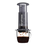 AeroPress Original Coffee and Espresso-style Maker Barista Level Portable Coffee Maker with Chamber Plunger & Filters Quick Coffee and Espresso Maker