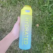 1000ml Leak-Proof Non-Toxic Sports Water Bottle