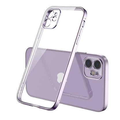 Right Angle Plating Mobile Phone Case