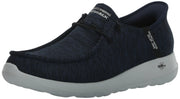 Skechers Mens Go Walk Max Free Hands Slip-ins Sneaker Navy 11.5