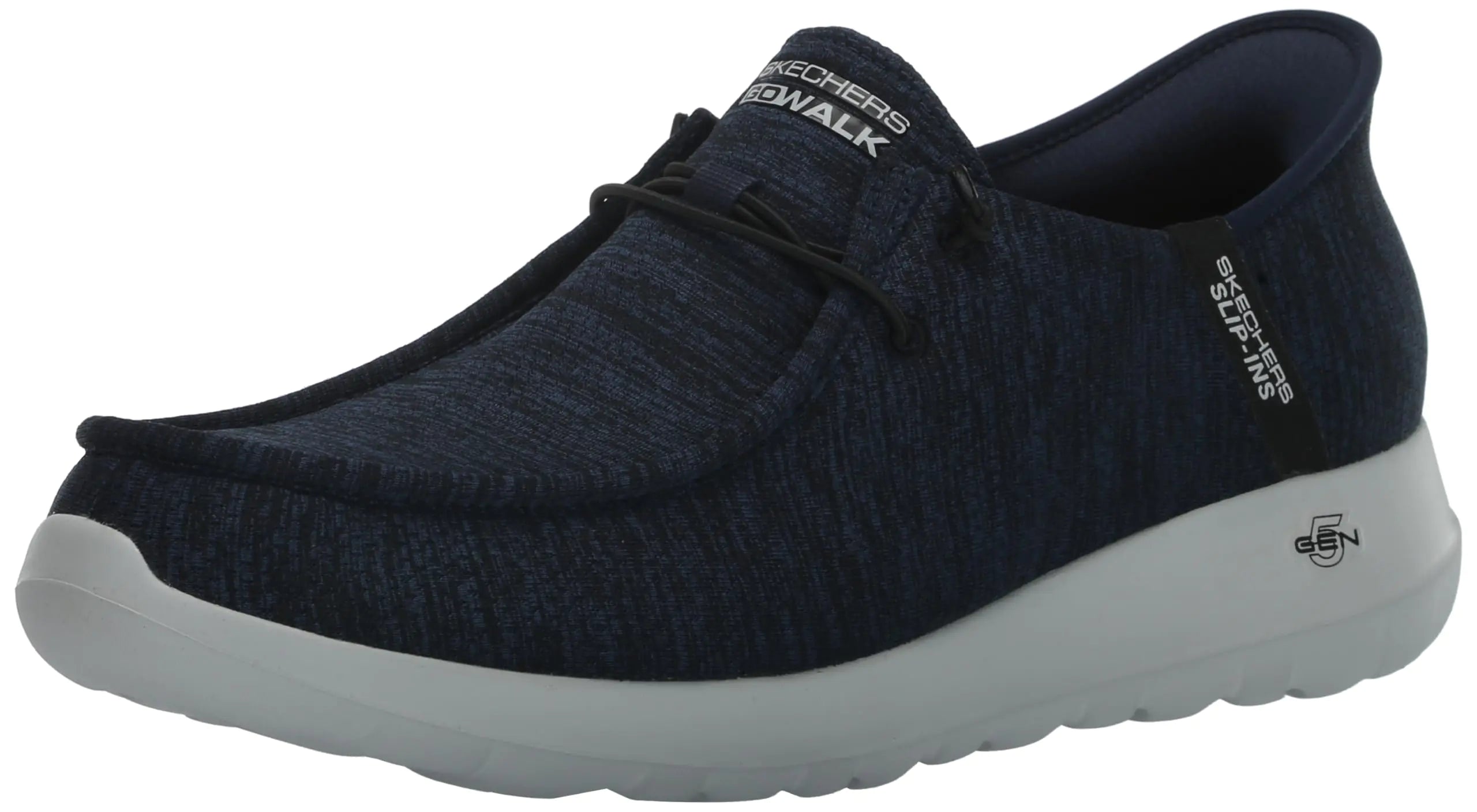 Skechers Mens Go Walk Max Free Hands Slip-ins Sneaker Navy 11.5