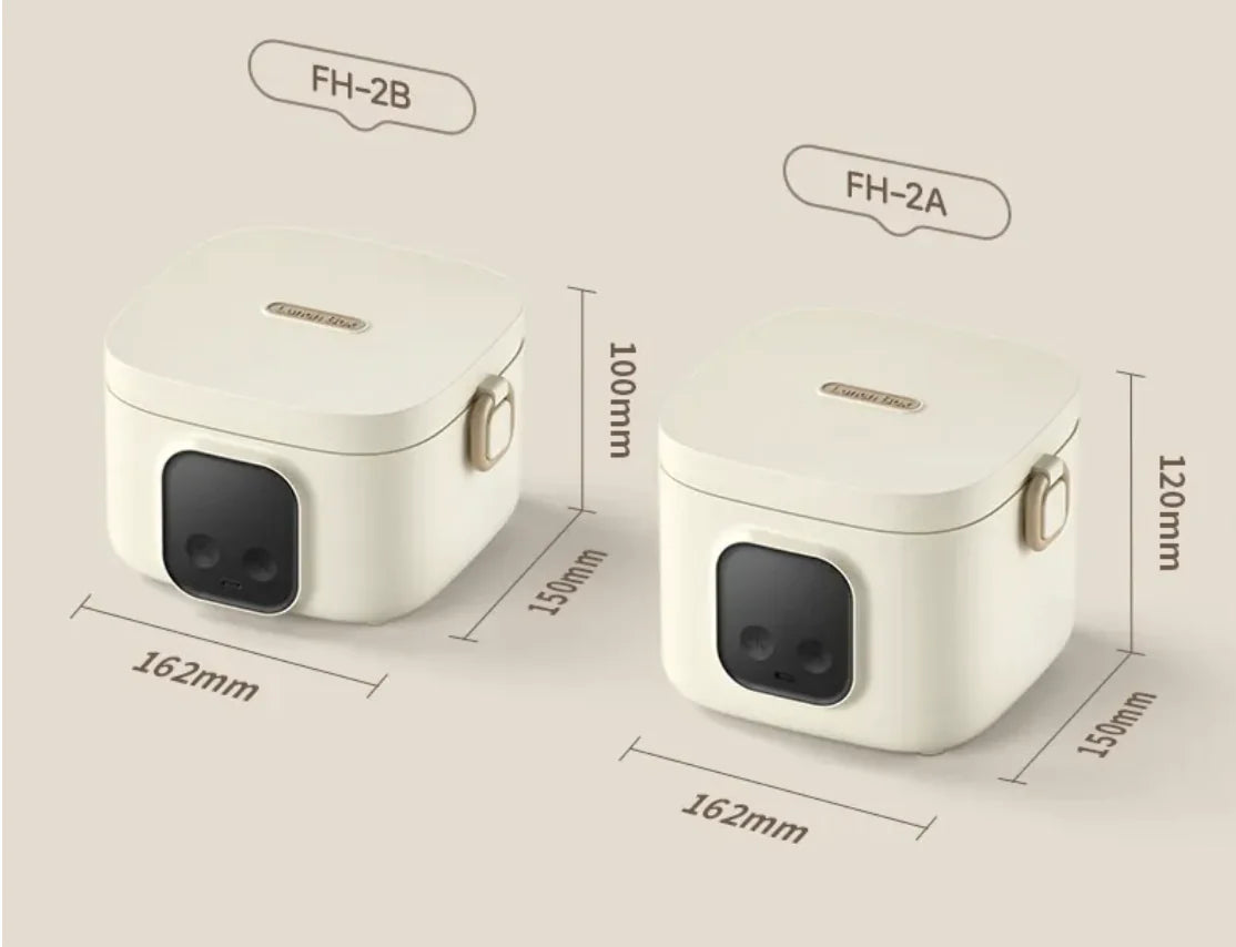 Smart Wireless Heated Lunch Box