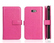 J327 Flip Case with Card Holder for Phones, Unisex